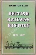 Book cover of British Railway History by ELLIS, C. Hamilton 